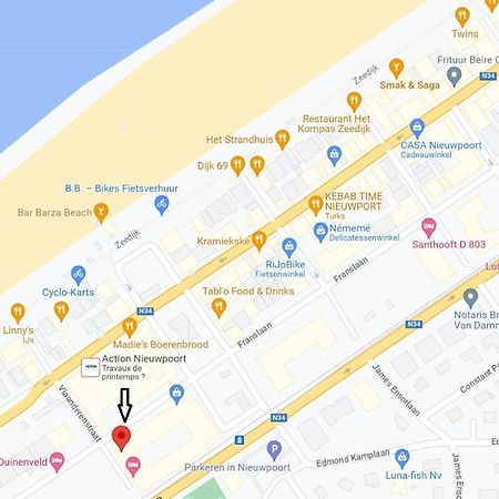 Groot Terras I Luxe Verblijf I Tot 4 Personen I 50M Van De Dijk I Nieuwpoort-Bad Exteriér fotografie